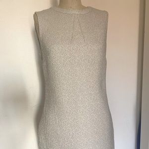 Beautiful and sparkly silver/white dress